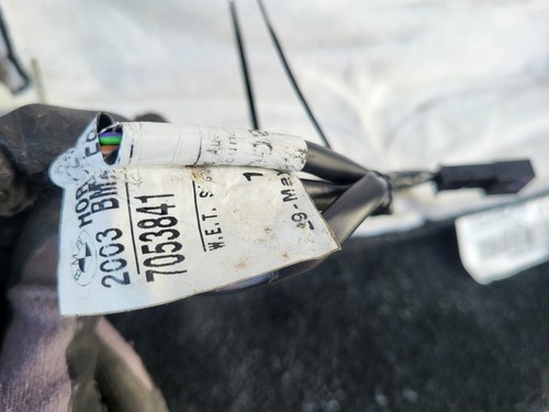 BMW Z4 E85 Sensor Matte Sitzheizung Beifahrer Leder Sitz Bezug Oregon Schwarz – Bild 11