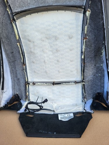 BMW Z4 E85 Sensor Matte Sitzheizung Beifahrer Leder Sitz Bezug Oregon Schwarz – Bild 15