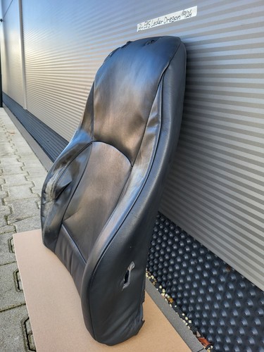 BMW Z4 E85 Sensor Matte Sitzheizung Beifahrer Leder Sitz Bezug Oregon Schwarz – Bild 2