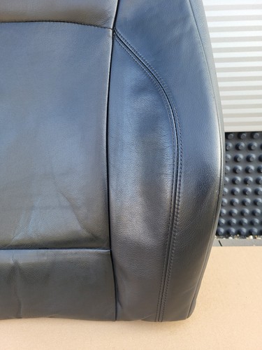 BMW Z4 E85 Sensor Matte Sitzheizung Beifahrer Leder Sitz Bezug Oregon Schwarz – Bild 3