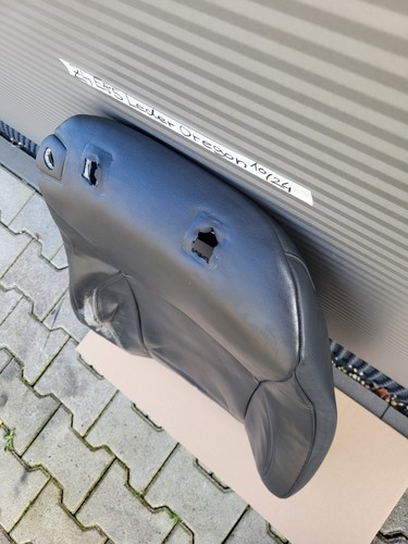 BMW Z4 E85 Sensor Matte Sitzheizung Beifahrer Leder Sitz Bezug Oregon Schwarz – Bild 4