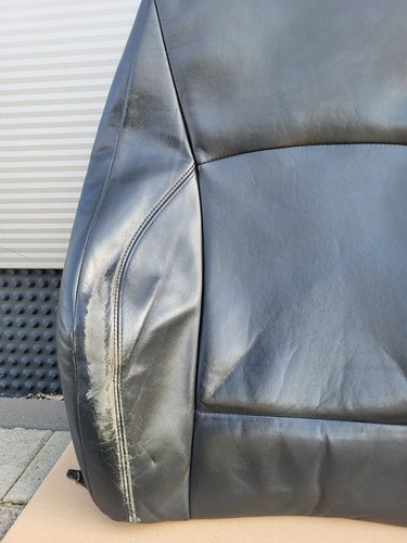 BMW Z4 E85 Sensor Matte Sitzheizung Beifahrer Leder Sitz Bezug Oregon Schwarz – Bild 5