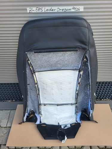 BMW Z4 E85 Sensor Matte Sitzheizung Beifahrer Leder Sitz Bezug Oregon Schwarz – Bild 8