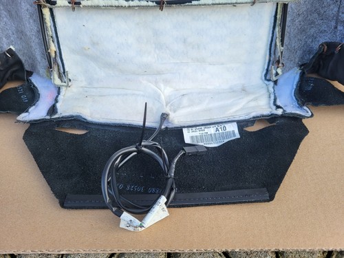 BMW Z4 E85 Sensor Matte Sitzheizung Beifahrer Leder Sitz Bezug Oregon Schwarz – Bild 9