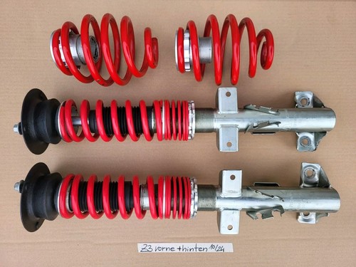 BMW E36 + Z3 TA Gewinde Fahrwerk Feder Fahrwerksfeder VORNE HINTEN rechts links – Bild 1