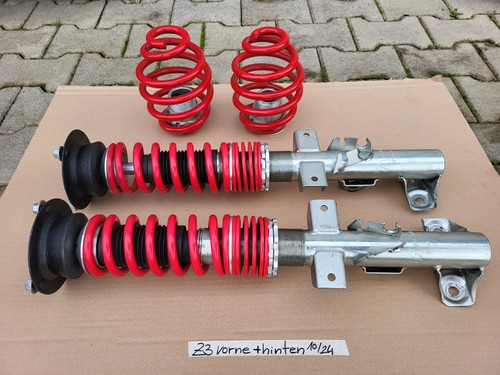 BMW E36 + Z3 TA Gewinde Fahrwerk Feder Fahrwerksfeder VORNE HINTEN rechts links – Bild 4