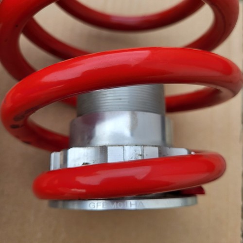 BMW E36 + Z3 TA Gewinde Fahrwerk Feder Fahrwerksfeder VORNE HINTEN rechts links – Bild 7