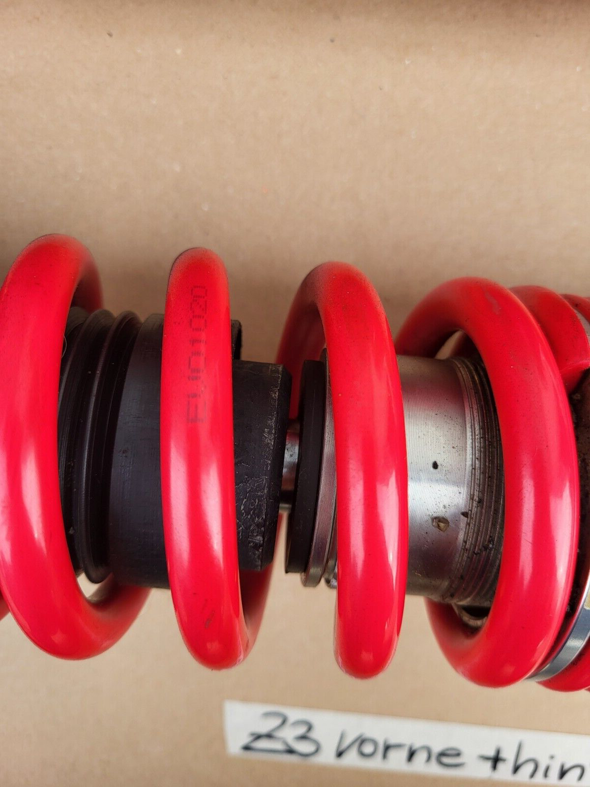 BMW E36 + Z3 TA Gewinde Fahrwerk Feder Fahrwerksfeder VORNE HINTEN rechts links – Bild 9