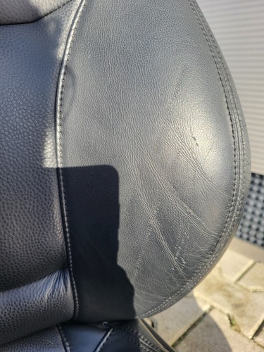 BMW Z3 Roadster Fahrer Sport Sitz Leder Oregon schwarz Sitzheizung ABHOLUNG – Bild 17