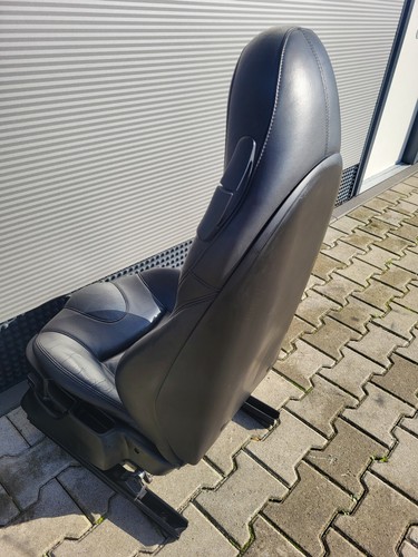 BMW Z3 Roadster Fahrer Sport Sitz Leder Oregon schwarz Sitzheizung ABHOLUNG – Bild 19