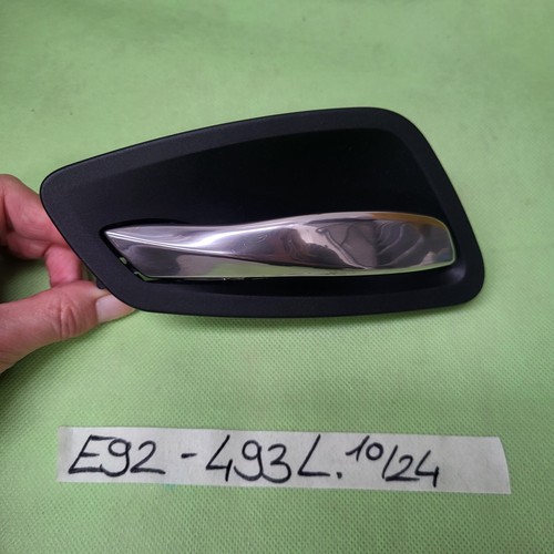Türgriff BMW E92 E93 Tür Öffner Griff Innen Abdeckung 6975493 Schwarz – Bild 1