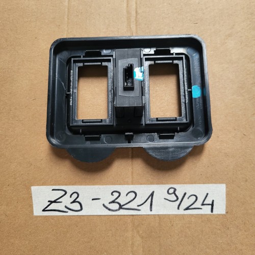 BMW Z3 Roadster Alarm Schalter Kontroll Leuchte 8357417 Einbau Rahmen 8399321