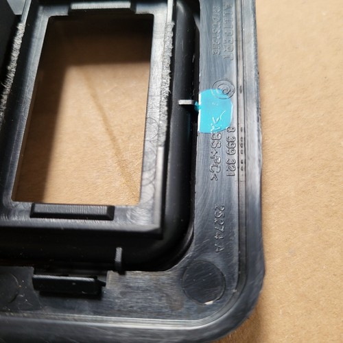 BMW Z3 Roadster Alarm Schalter Kontroll Leuchte 8357417 Einbau Rahmen 8399321