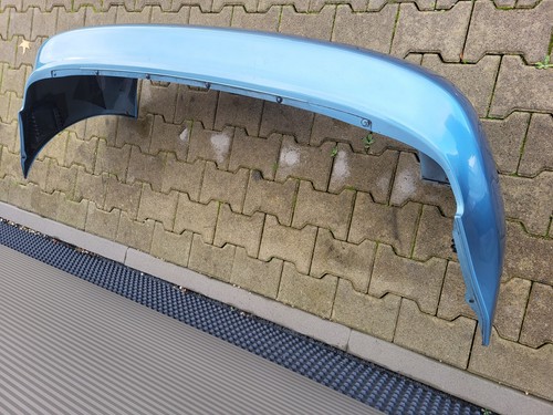Stoßstange BMW Z3 Roadster Verkleidung Heckschürze HINTEN Atlanta blau ABHOLUNG