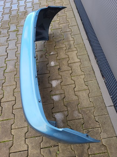 Stoßstange BMW Z3 Roadster Verkleidung Heckschürze HINTEN Atlanta blau ABHOLUNG