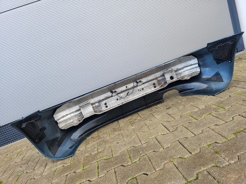 Stoßstange BMW Z3 Roadster Verkleidung Heckschürze HINTEN Atlanta blau ABHOLUNG