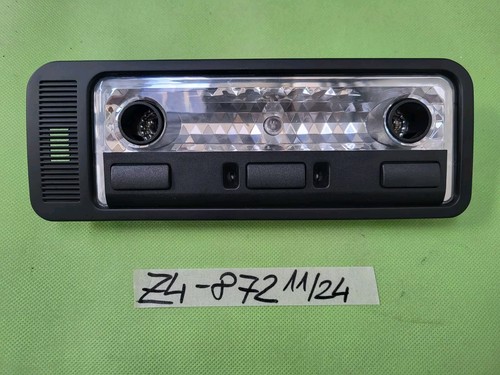 BMW Z4 E85 Innenleuchte Leselampe Innen Raum Lampe Beleuchtung schwarz 8268872 – Bild 1