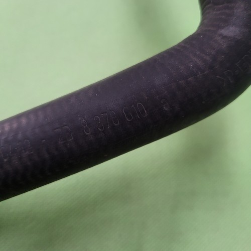 Kühlerschlauch BMW Z3 Roadster Schlauch Leitung Motorvorlauf Heizkörper 8378610 – Bild 3