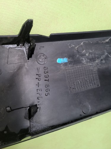 BMW Z3 Roadster Klappe Blende Stoßstange Nebel Scheinwerfer Verkleidung  8397865 – Bild 4