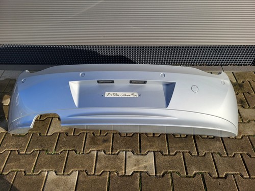 BMW Z4 E85 E86 Verkleidung Heckschürze PDC Stoßstange HINTEN Silber ABHOLUNG – Bild 1