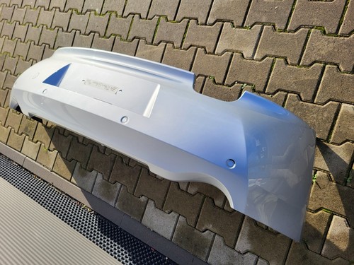 BMW Z4 E85 E86 Verkleidung Heckschürze PDC Stoßstange HINTEN Silber ABHOLUNG – Bild 2