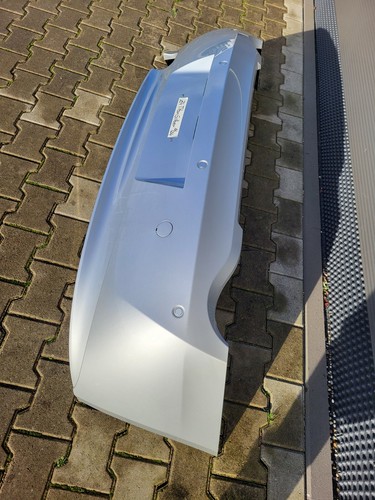 BMW Z4 E85 E86 Verkleidung Heckschürze PDC Stoßstange HINTEN Silber ABHOLUNG – Bild 3