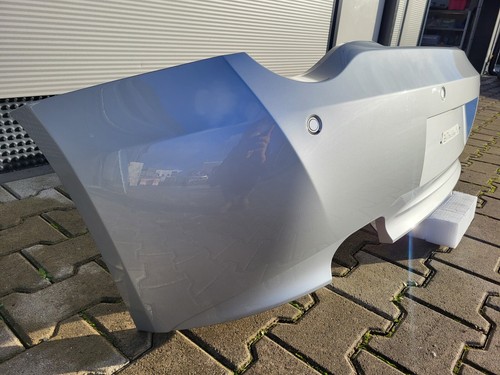 BMW Z4 E85 E86 Verkleidung Heckschürze PDC Stoßstange HINTEN Silber ABHOLUNG – Bild 9