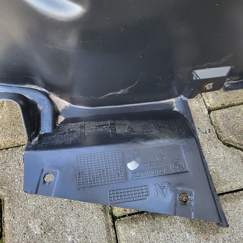 BMW Z4 Radschale Innenkotflügel Abdeckung Radhaus Schale VORNE RECHTS 7012728 – Bild 3