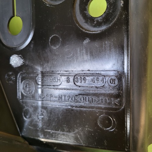 BMW Z3 Lufteinlass Stoßstange Luftführung vorne rechts 8399494 Luftkanal – Bild 2