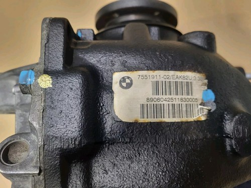 BMW Z4 E85 Hinterachsgetriebe Differential Getriebe 7551911 Übersetzung 3,38 N52 – Bild 2