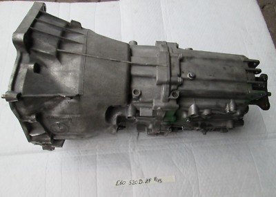 BMW E60 E61 E90 E91 E92 E81 E87 ZF Diesel 6 Gang Schaltgetriebe GS6  7562730 – Bild 1