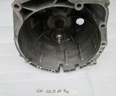 BMW E60 E61 E90 E91 E92 E81 E87 ZF Diesel 6 Gang Schaltgetriebe GS6  7562730 – Bild 3