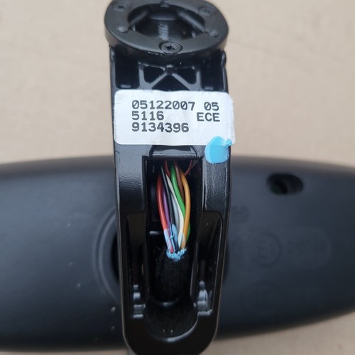 BMW Z4 E85 Roadster Innen Spiegel EC LED Funk Rück Spiegel 9134396 – Bild 3