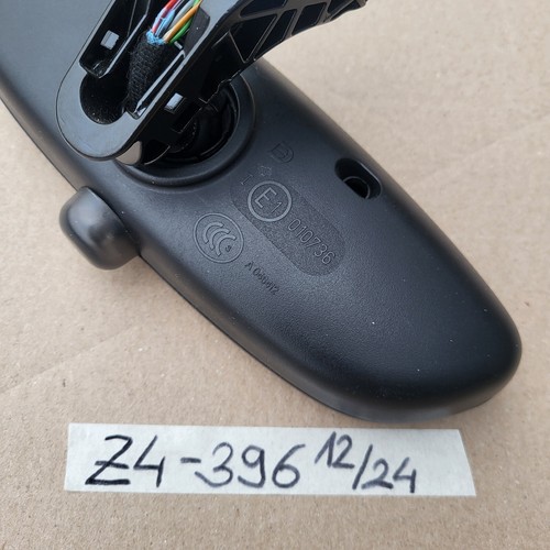 BMW Z4 E85 Roadster Innen Spiegel EC LED Funk Rück Spiegel 9134396 – Bild 4