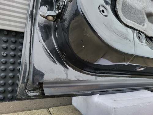 Türe BMW Z4 E85 E86 Beifahrer ODER Fahrer Tür Black Saphir Schwarz ABHOLUNG