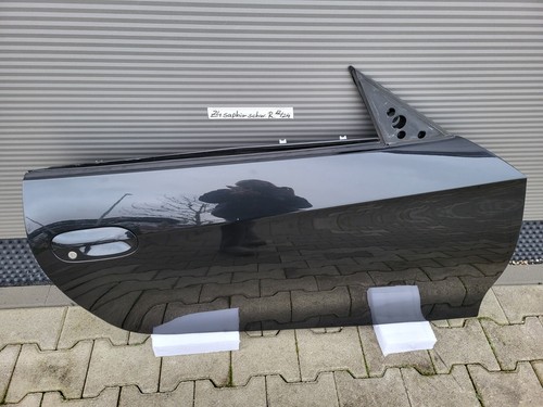 Türe BMW Z4 E85 E86 Beifahrer ODER Fahrer Tür Black Saphir Schwarz ABHOLUNG