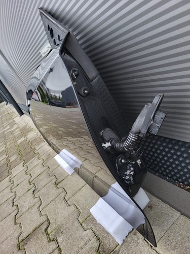 Türe BMW Z4 E85 E86 Beifahrer ODER Fahrer Tür Black Saphir Schwarz ABHOLUNG