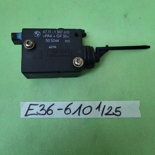 BMW E36 ZV Stellantrieb Tankdeckel / Stellmotor Zentralverriegelung Tank 1387610 – Bild 1