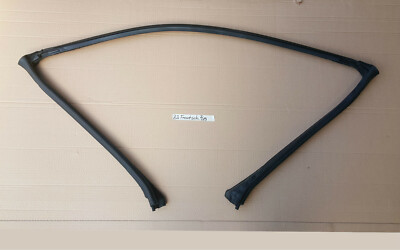 BMW Z3 Roadster Dichtung Frontscheibe Gummi Abdichtung Windlauf A-Säule 8397619 – Bild 1