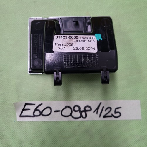 Ascher BMW E60 E61 Aschenbecher Einsatz 7034098 Ablage Fach Mittelkonsole – Bild 2