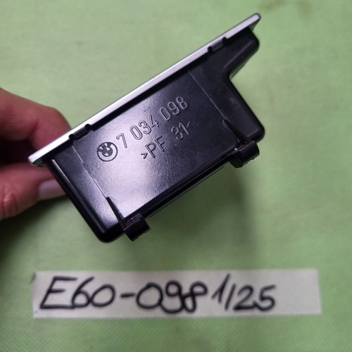Ascher BMW E60 E61 Aschenbecher Einsatz 7034098 Ablage Fach Mittelkonsole – Bild 3
