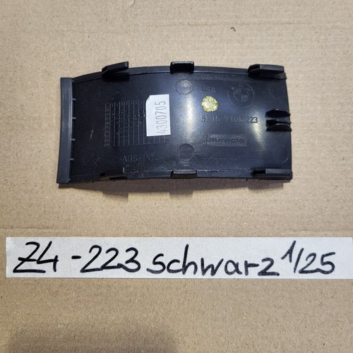 BMW Z4 E85 Mittelkonsole Abdeckung Schwarz Verkleidung  Blende 7026223 – Bild 3