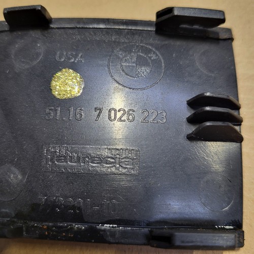 BMW Z4 E85 Mittelkonsole Abdeckung Schwarz Verkleidung  Blende 7026223 – Bild 5