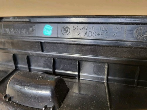 BMW E46 Limo Abdeck Leiste Einstiegsleiste Kantenschutz LINKS schwarz  8196131 – Bild 3