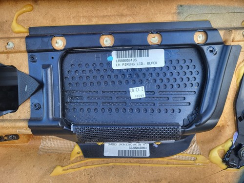 BMW Z3 Tür Verkleidung Leder Schwarz LINKS + Griff + Chrom Leiste Airbag-Klappe – Bild 14