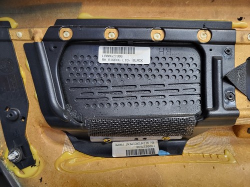 BMW Z3 Tür Verkleidung Leder Schwarz RECHTS + Griff + Chrom Leiste Airbag-Klappe – Bild 15