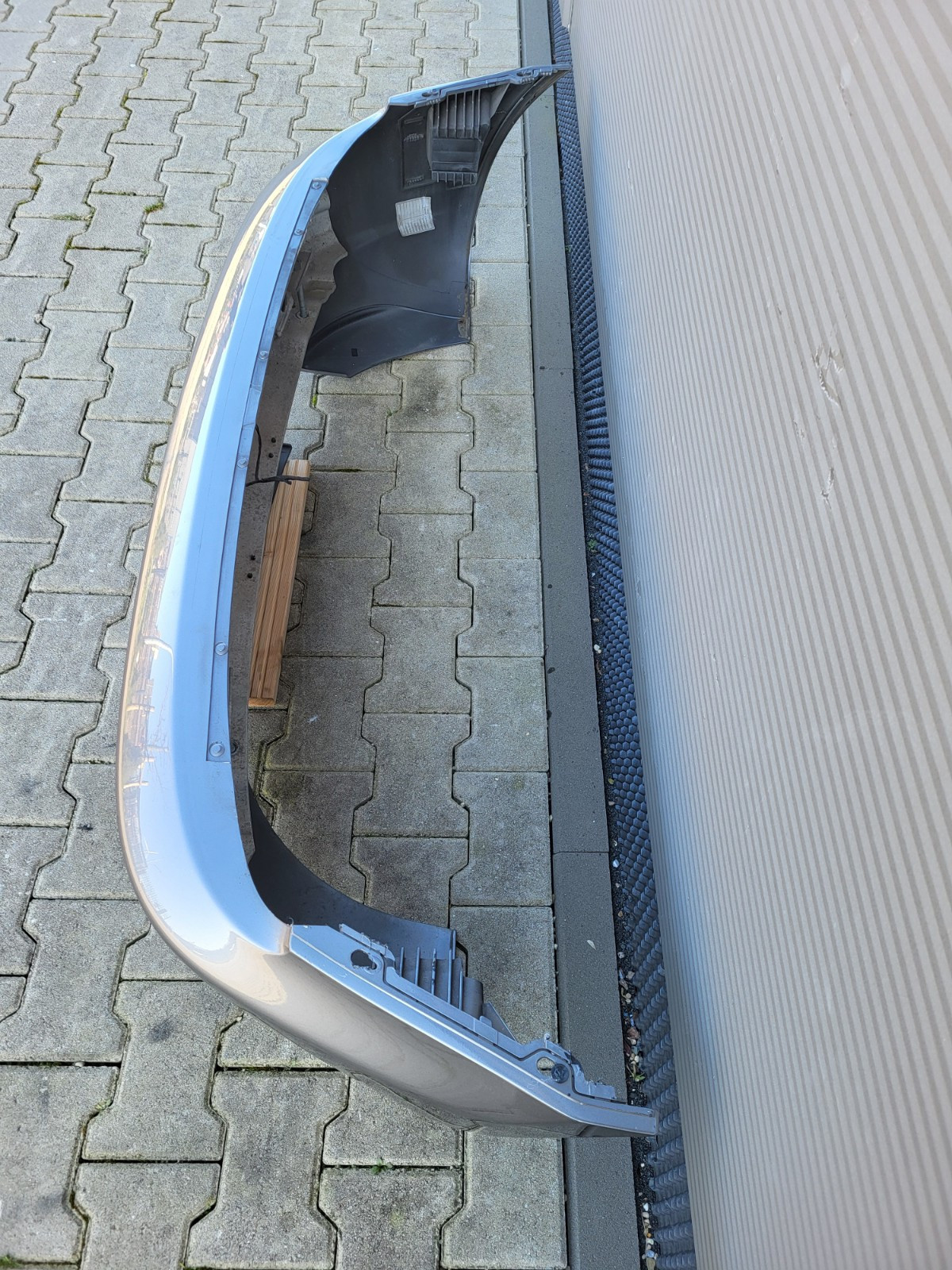 BMW Z3 Facelift Heckstoßstange Stoßfänger HINTEN Heckschürze Grau ABHOLUNG – Bild 7