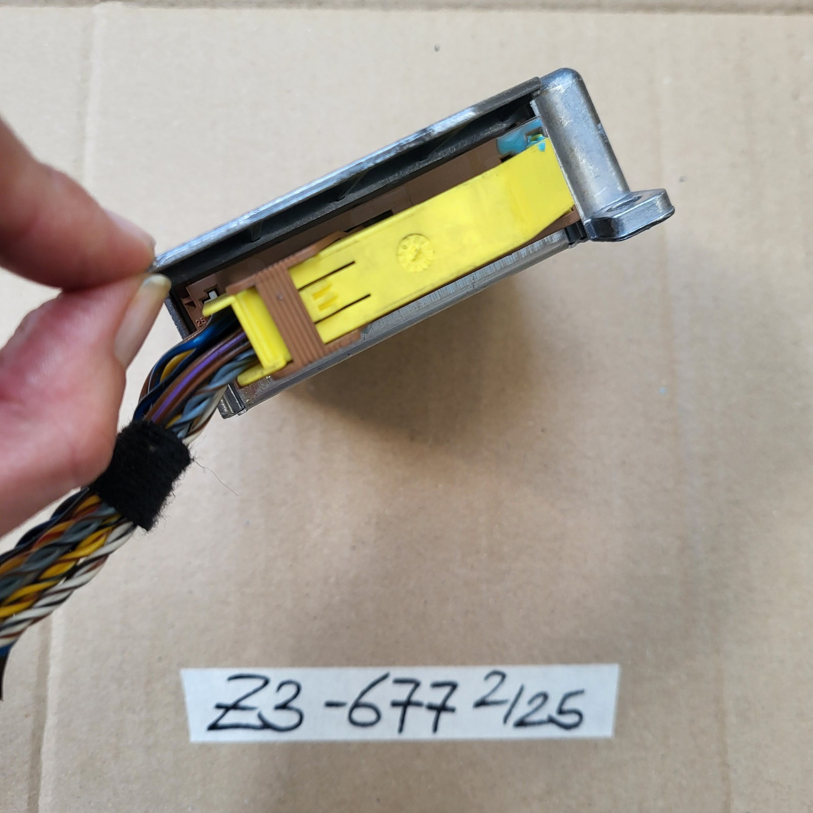 BMW Z3 Roadster Facelift Steuergerät Airbag Sensor AB Modul 6910677 ABHOLUNG – Bild 3