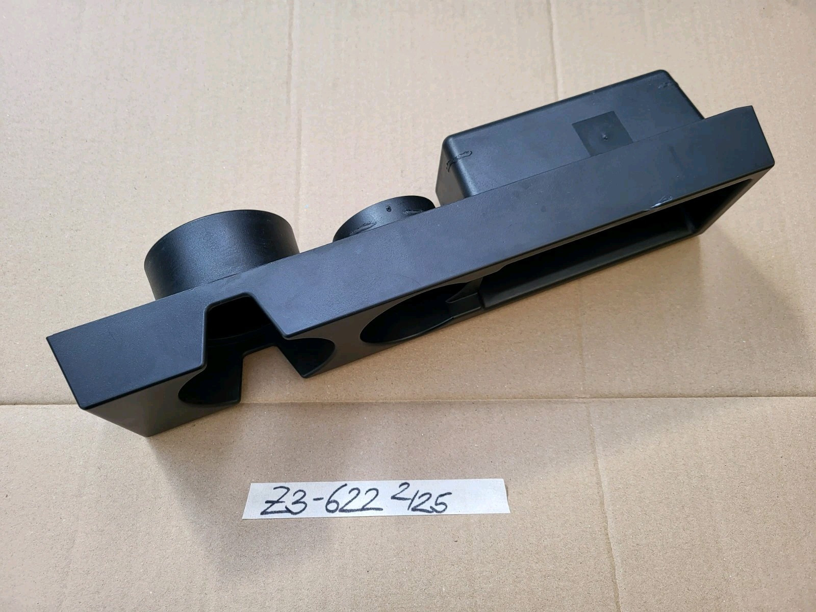 BMW Z3 Mittelkonsole Getränkehalter Einsatz Blende Verkleidung 8413622 – Bild 3