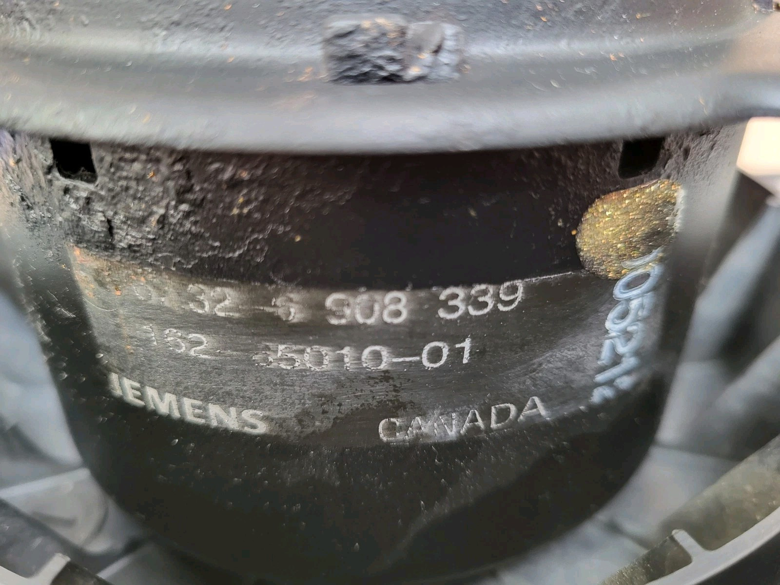 BMW E36 + Z3  Drucklüfter Klima Zusatz Lüfter Motor mit Flügelrad 6908339 – Bild 4